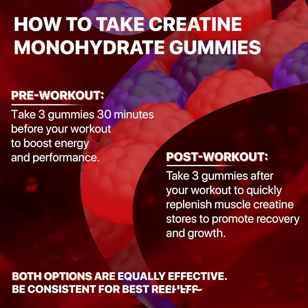 Muscle Boost Gummies for Strength &amp; Recovery
