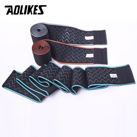 Sports Knee and Leg Support with Silicone Anti-Slip Grip