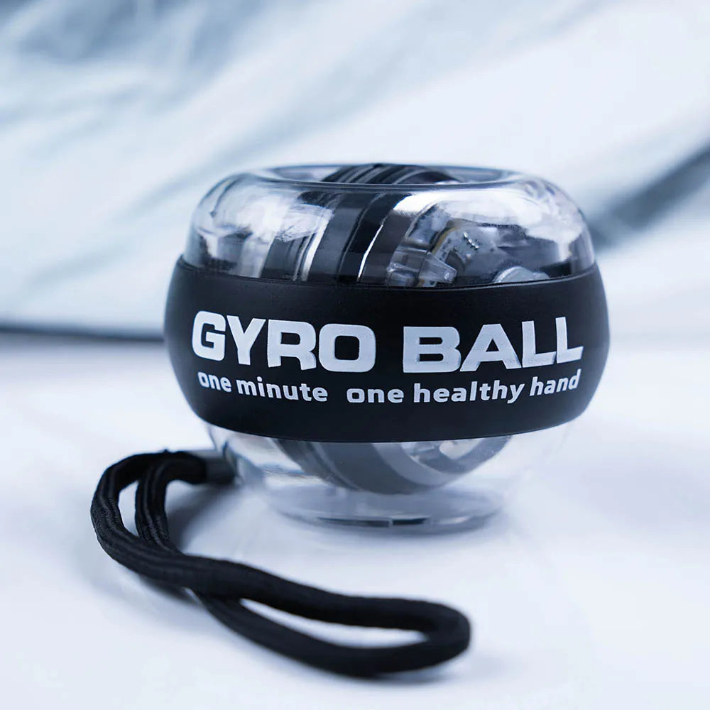 Power Gyro Ball Wrist Trainer Ball Wrist Strengthener Gyro Self-Starting Forearm Trainer Gyro Ball for Strengthening Muscles