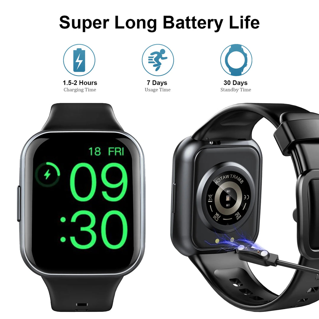 Q23 Smart Watch, Fitness Tracker Watch, 1.69&