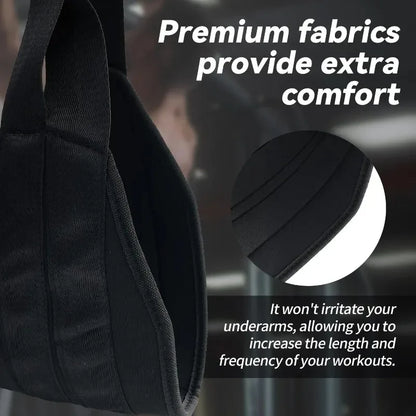 A Pair Heavy Duty AB Sling Straps Suspension Rip-Resistant Fitness for Pull up Bar Hanging Leg Raiser Gym Home Fitness Equipment