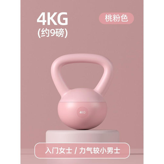 Kettlebell and Dumbbell Set for Home Fitness