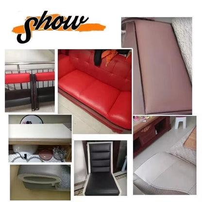 1PC Thickened Self Adhesive Sofa Leather Repair Fix DIY Bed Soft Bag Patch Sticker Repair Subsidy Furniture Renew Decal Sticky