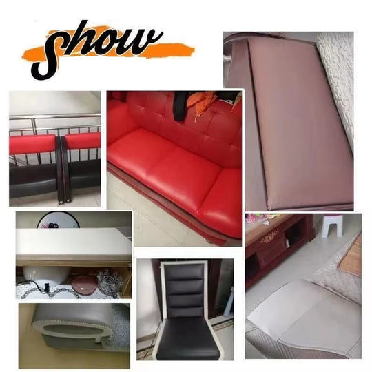 1PC Thickened Self Adhesive Sofa Leather Repair Fix DIY Bed Soft Bag Patch Sticker Repair Subsidy Furniture Renew Decal Sticky