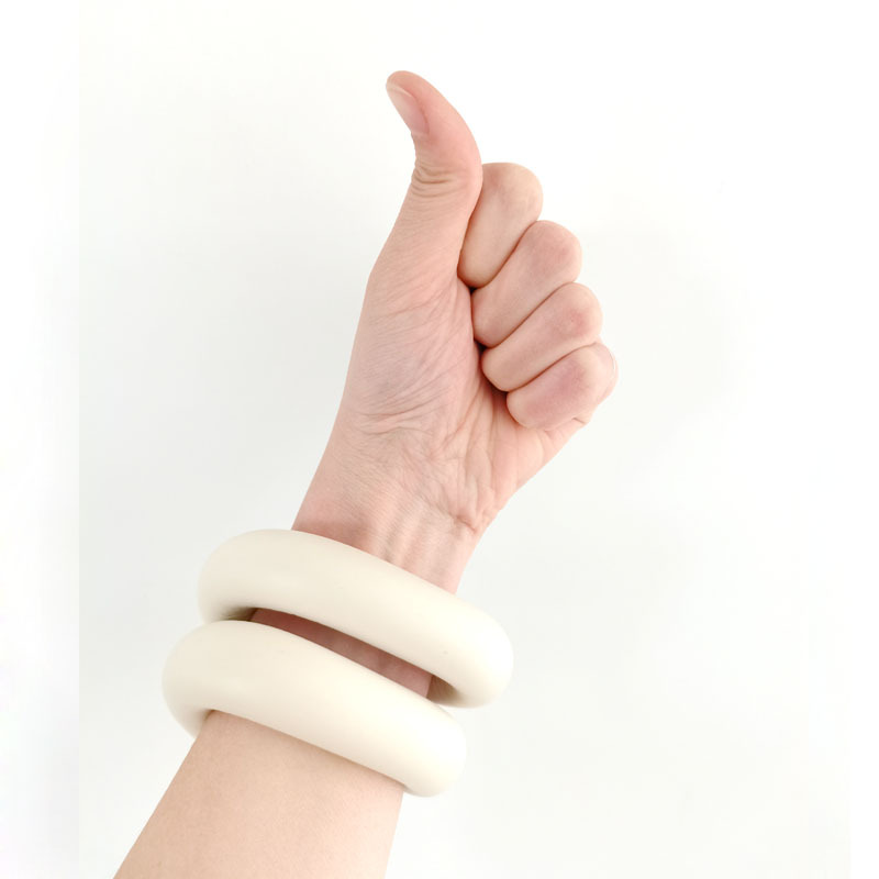 Silicone Weighted Training Bar &amp; Bracelet