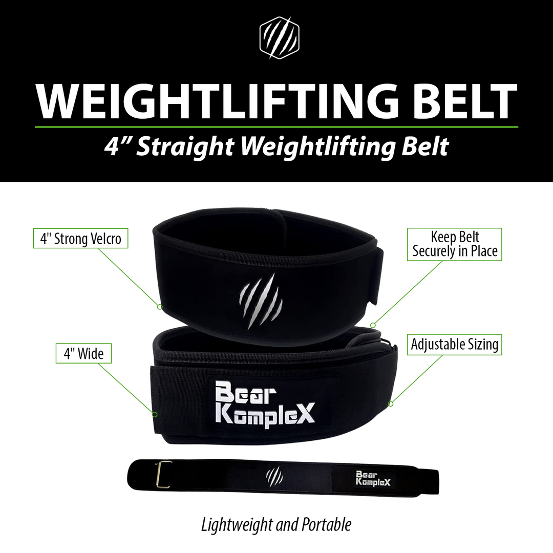 BKX Straight 4 Power Belt Pro
