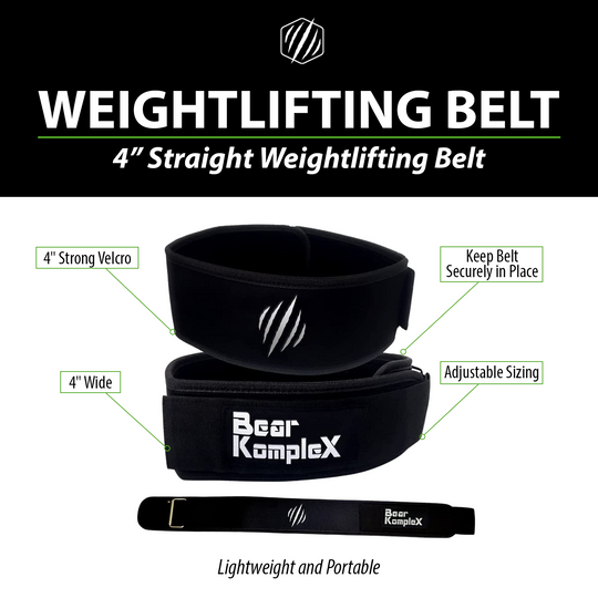 BKX Straight 4 Power Belt Pro