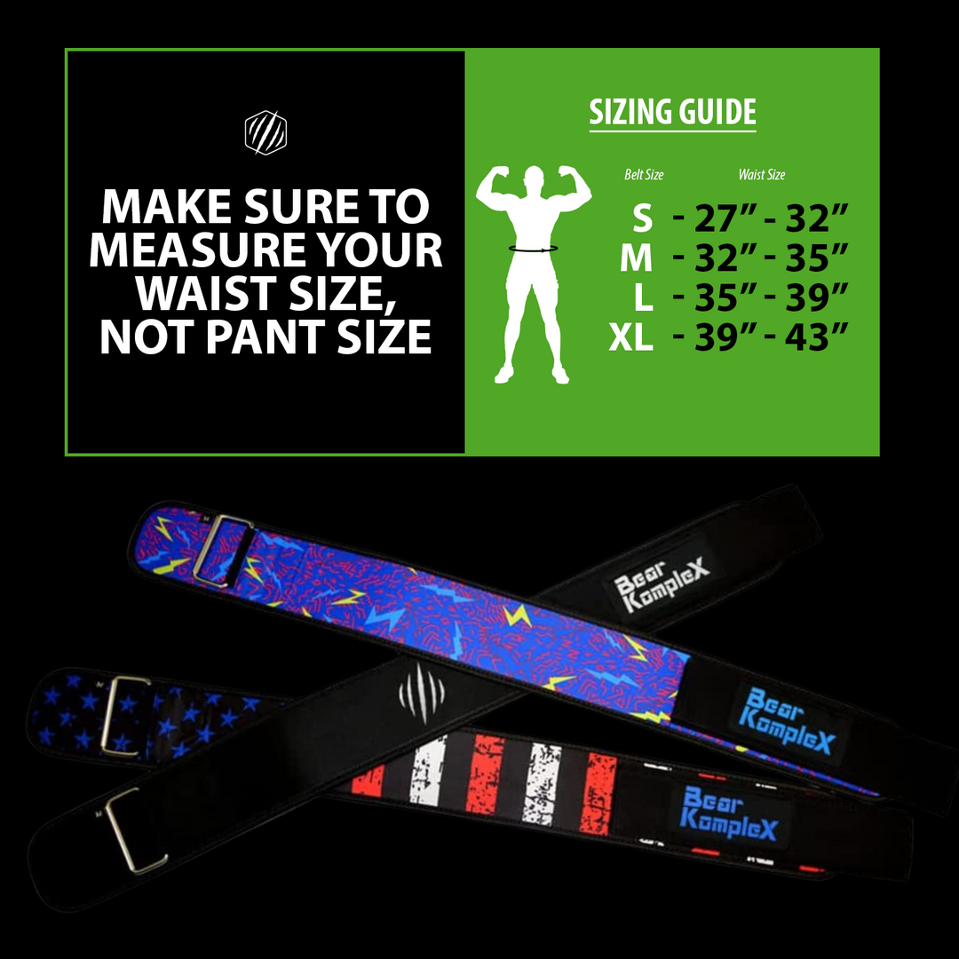 BKX Straight 4 Power Belt Pro