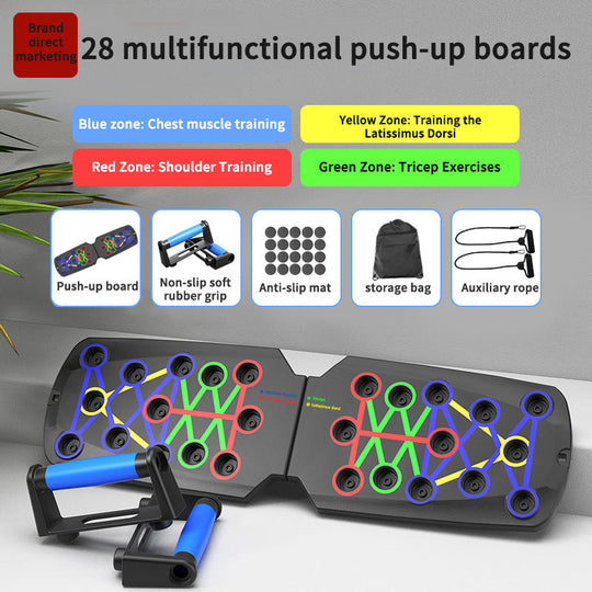 Household multi-functional push-up training board men&