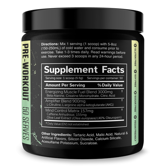 The Curse! Pre-Workout