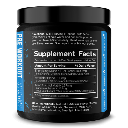 The Curse! Pre-Workout