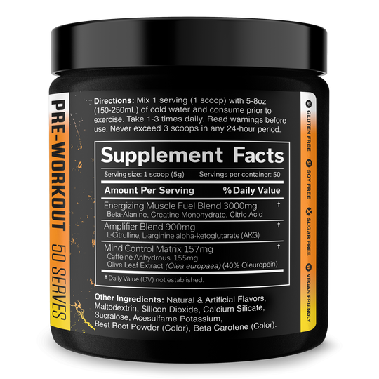 The Curse! Pre-Workout