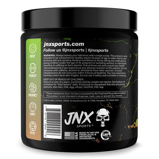 The Curse! Pre-Workout