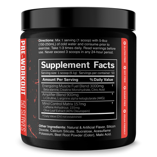 The Curse! Pre-Workout
