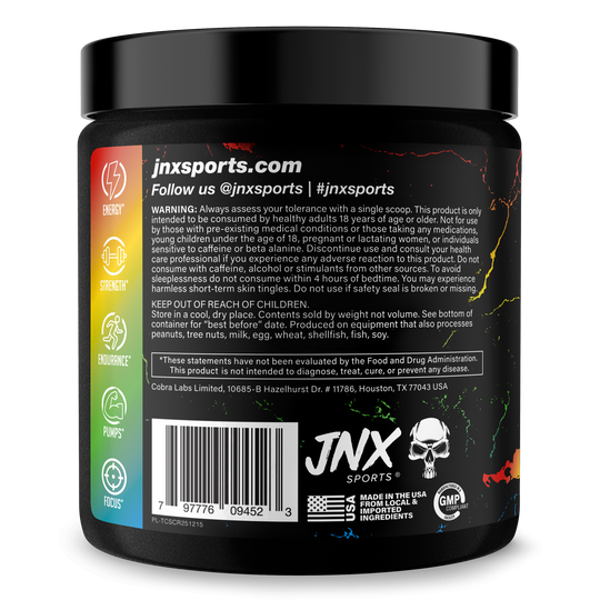 The Curse! Pre-Workout