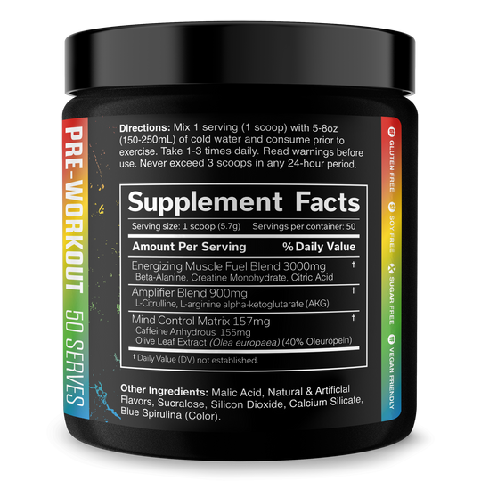 The Curse! Pre-Workout