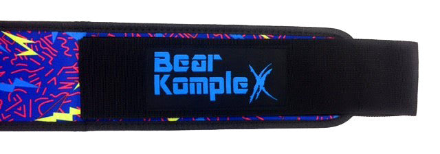 BKX Straight 4 Power Belt Proh