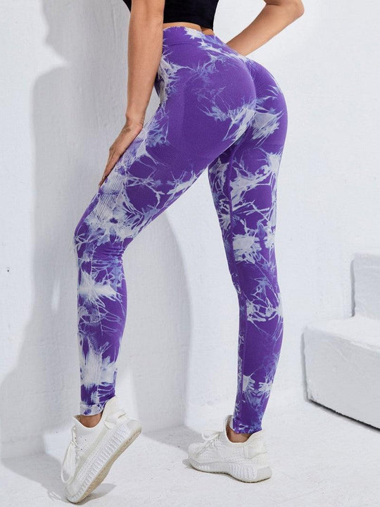 Fashion Women Leggings For Fitness Yoga Pants Push Up Workout Sports Legging Women&