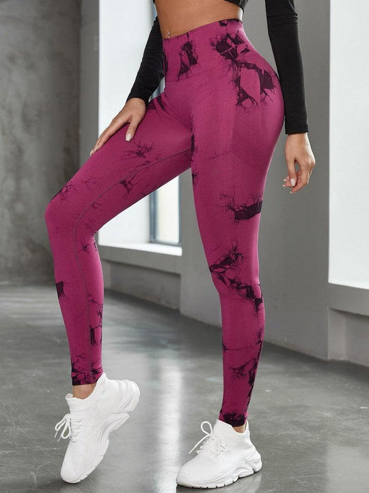 Fashion Women Leggings For Fitness Yoga Pants Push Up Workout Sports Legging Women&