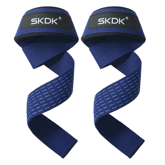 Adjustable Weightlifting Wrist Straps | Non-Slip Gym Lifting Support Bands