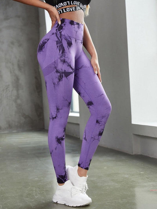 Fashion Women Leggings For Fitness Yoga Pants Push Up Workout Sports Legging Women&