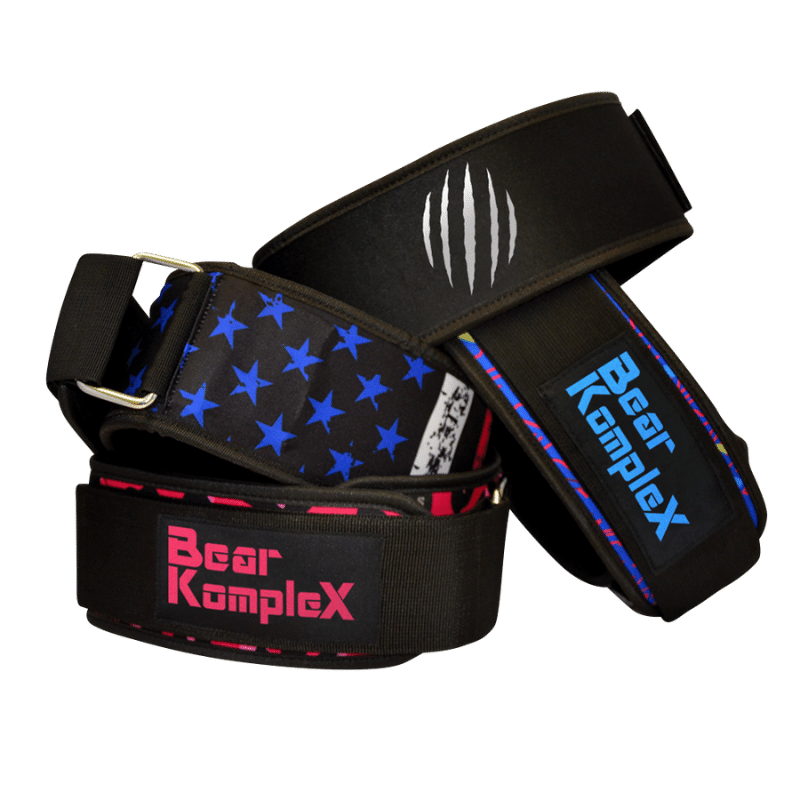BKX Straight 4 Power Belt Pro