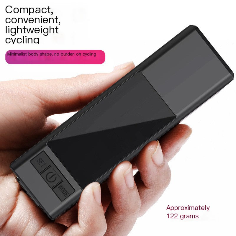 Bicycle Front Light with High Decibel Horn for Cycling