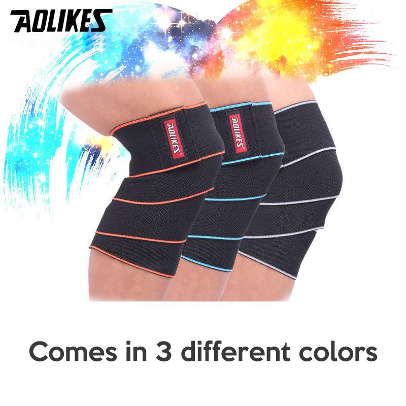 Sports Knee and Leg Support with Silicone Anti-Slip Grip