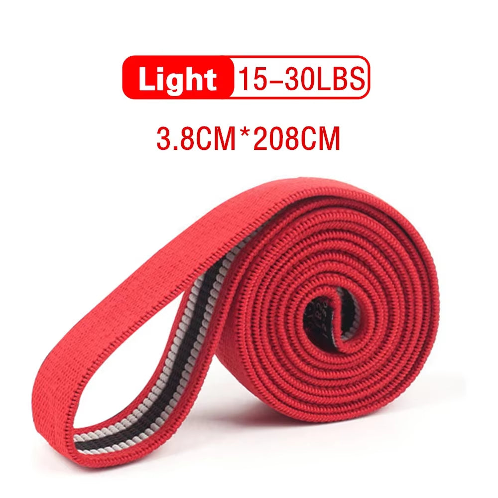 Elastic Fabric Long Resistance Bands Stretch Bands for Exercise Bands Resistance Bands Set for Working Out,Physical Therapy