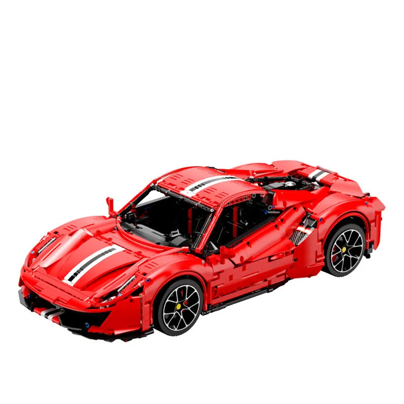 Sports Car Building Blocks Toy for Kids
