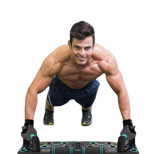 Push-Up Training System for Full Body Strength