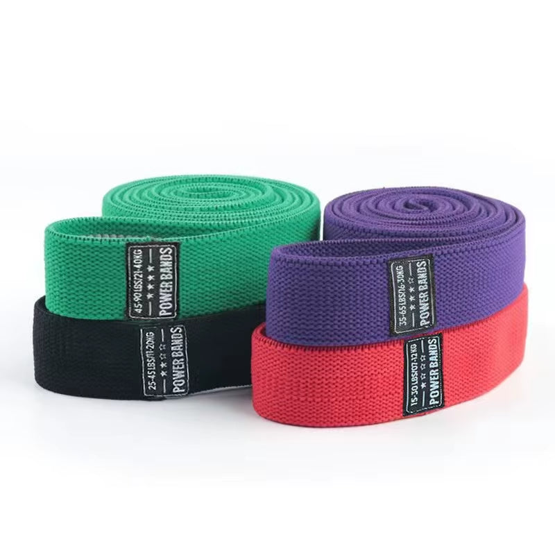 Elastic Fabric Long Resistance Bands Stretch Bands for Exercise Bands Resistance Bands Set for Working Out,Physical Therapy