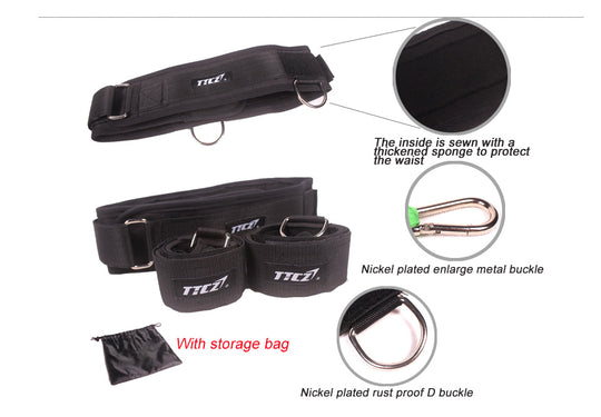 Basketball Jump Fitness Equipment with Resistance Bands