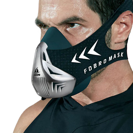 Adjustable Training Mask with Six-Speed Resistance Control