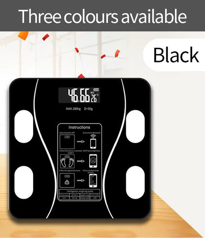 Bluetooth Body Fat Scale and Weight Scale Accurately Capture Subtle Changes and Detect Multiple Types of Health Data