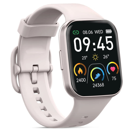 Q23 Smart Watch, Fitness Tracker Watch, 1.69&