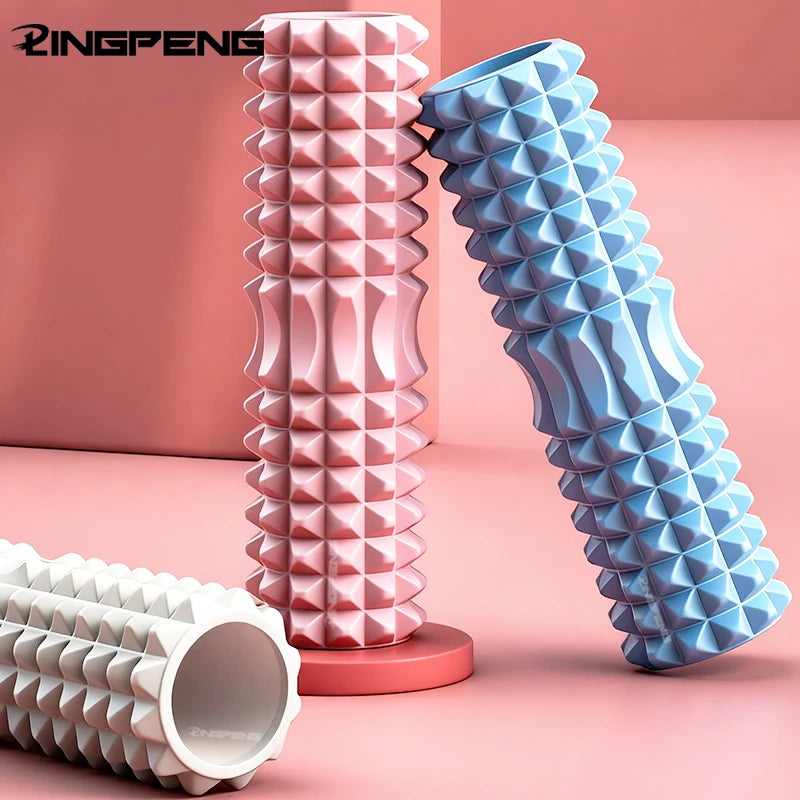 Foam Rollers for Muscle Massage 30/45CM - High-Density Back Foam Roller for Back Pain Relief &amp; Muscle Recovery in Legs &amp; Arms