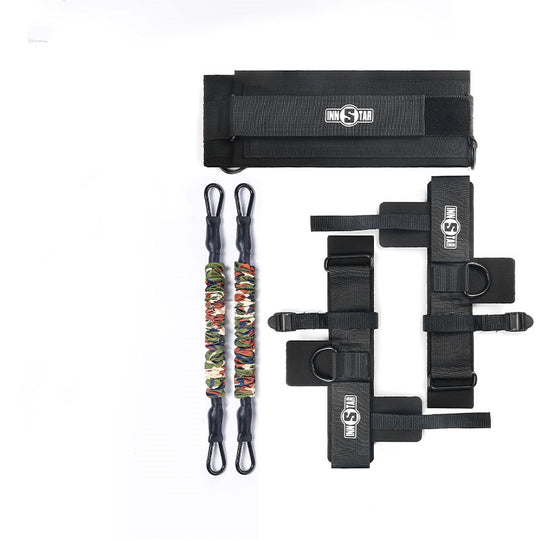 Jump Training Equipment with Resistance Bands for Legs