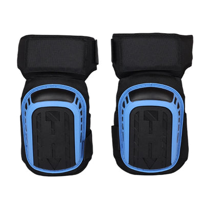 Double-Layer Shockproof Knee Protectors - 20Mm Thick Gel-Eva Hybrid Padding for Concrete Grinding/Cleaning