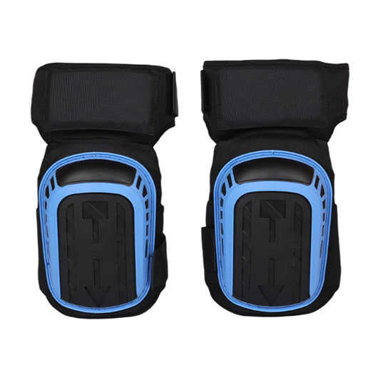 Double-Layer Shockproof Knee Protectors - 20Mm Thick Gel-Eva Hybrid Padding for Concrete Grinding/Cleaning