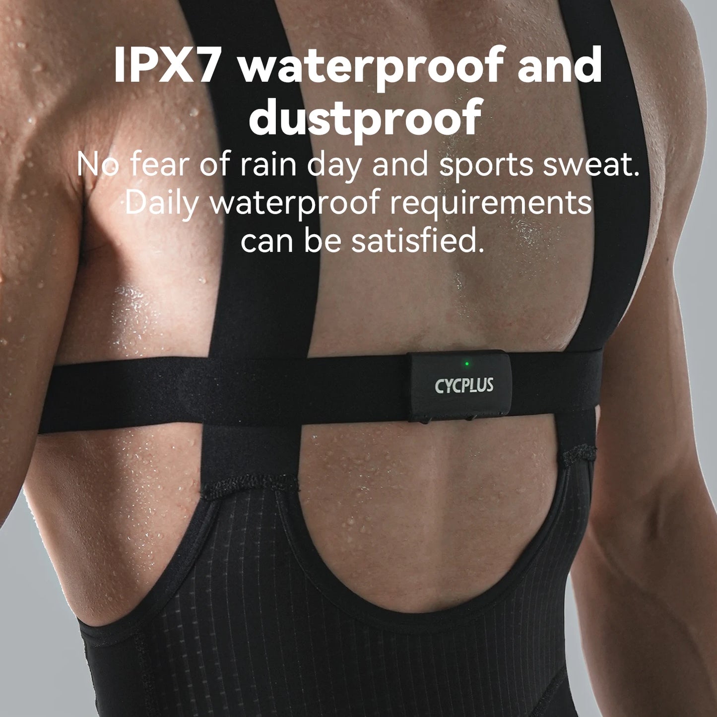 H2 Heart Rate Sensor Chest Strap Belt Dual Mode ANT BLE Cycling Computer Bike Accessories Sports Heart Rate Monitor