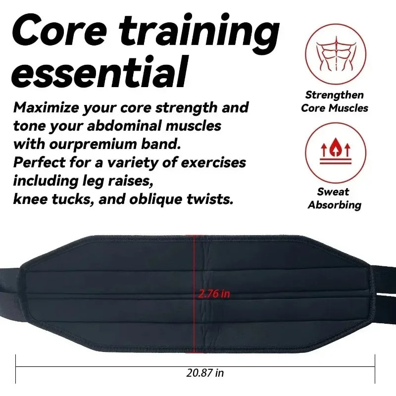 A Pair Heavy Duty AB Sling Straps Suspension Rip-Resistant Fitness for Pull up Bar Hanging Leg Raiser Gym Home Fitness Equipment