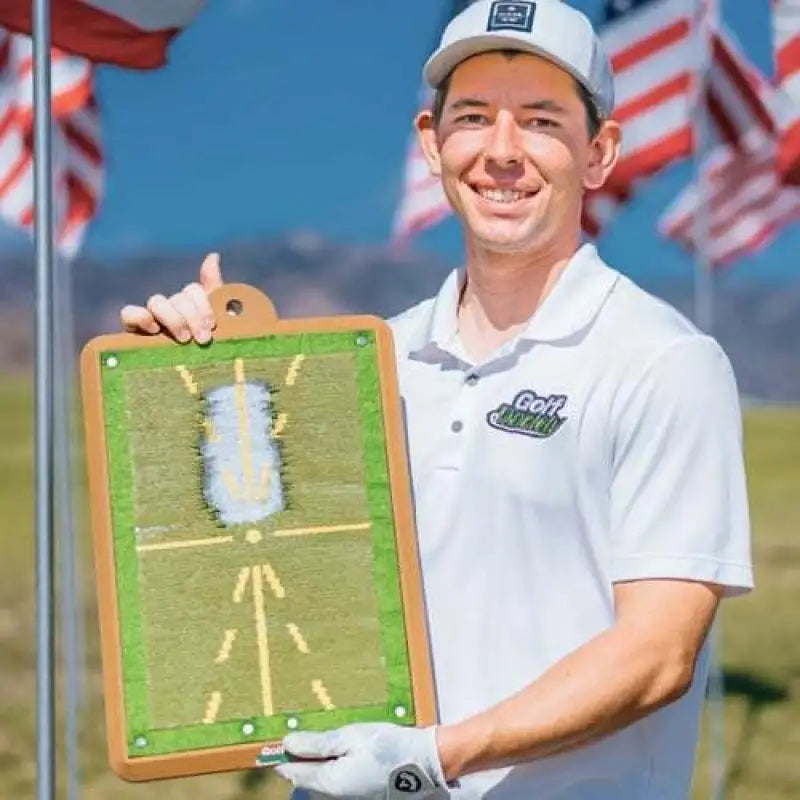 A Golf Training Aid for Swing Practice