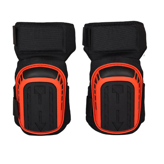 Double-Layer Shockproof Knee Protectors - 20Mm Thick Gel-Eva Hybrid Padding for Concrete Grinding/Cleaning