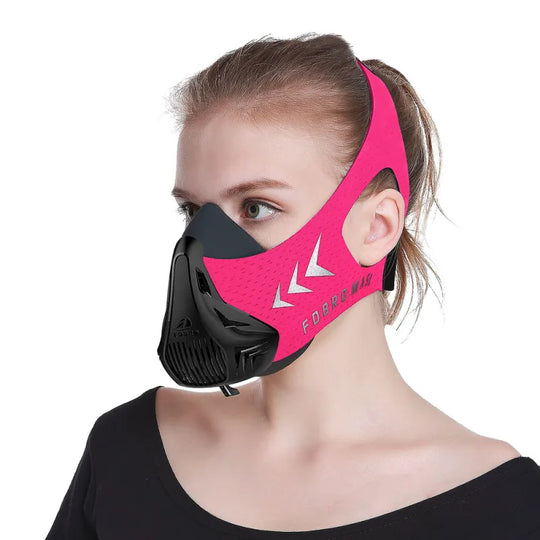 Adjustable Training Mask with Six-Speed Resistance Control