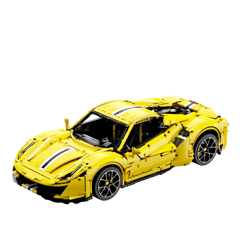Sports Car Building Blocks Toy for Kids