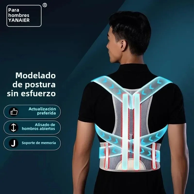 Anti Hunchback Posture Corrector for Students Back Correction with Spinal Sitting Posture Corrector Back Correction Posture