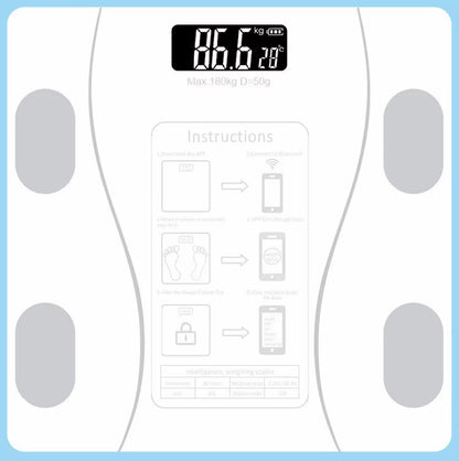 Bluetooth Body Fat Scale and Weight Scale Accurately Capture Subtle Changes and Detect Multiple Types of Health Data
