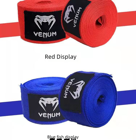 Boxing Hand Wraps Cotton Elastic for Martial Arts Training