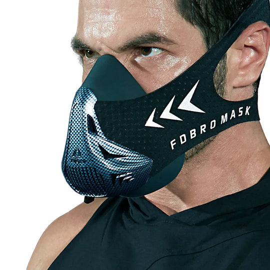 Adjustable Training Mask with Six-Speed Resistance Control